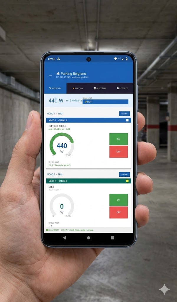 WattIoT App